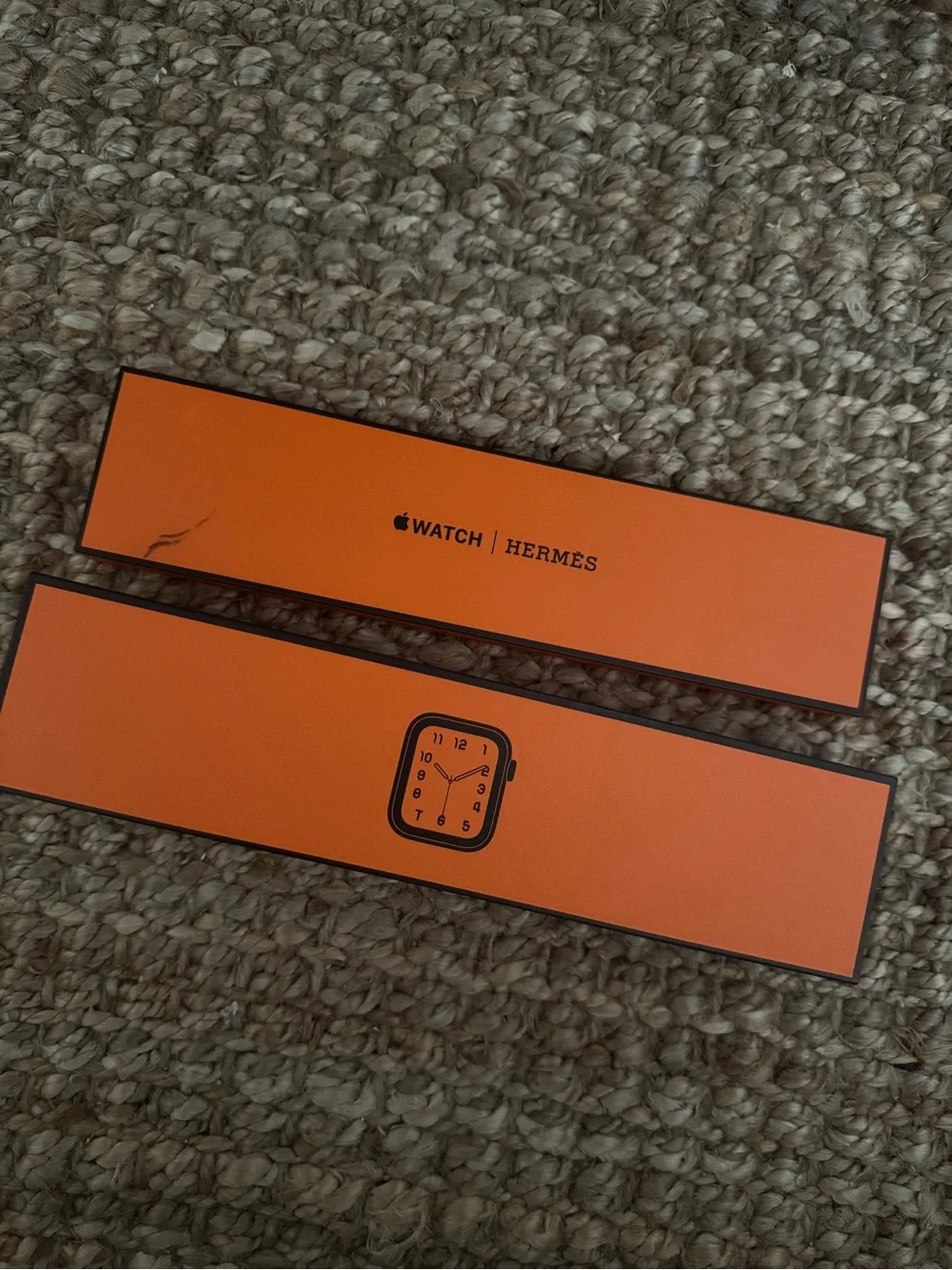 Authentic Hermes Apple Watch Series 6